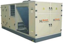 風冷屋頂式冷(熱)機組